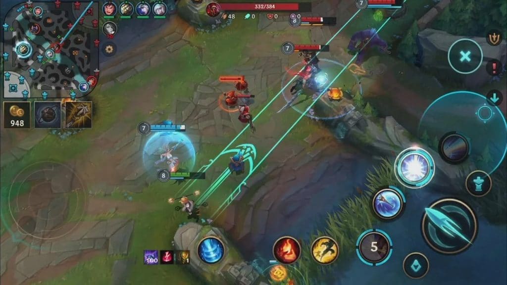 Wild Tour, circuito competitivo de Wild Rift no Brasil. Imagem: Riot Games/Divulgação
