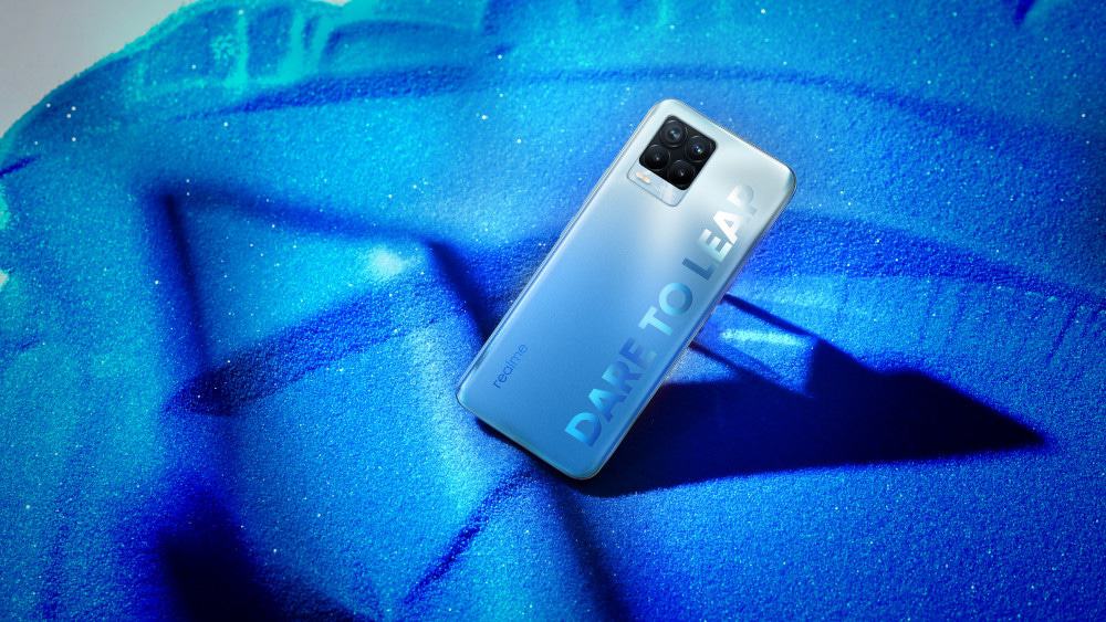 realme 8 Pro. Imagem: realme