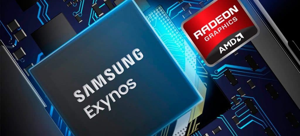Exynos e AMD