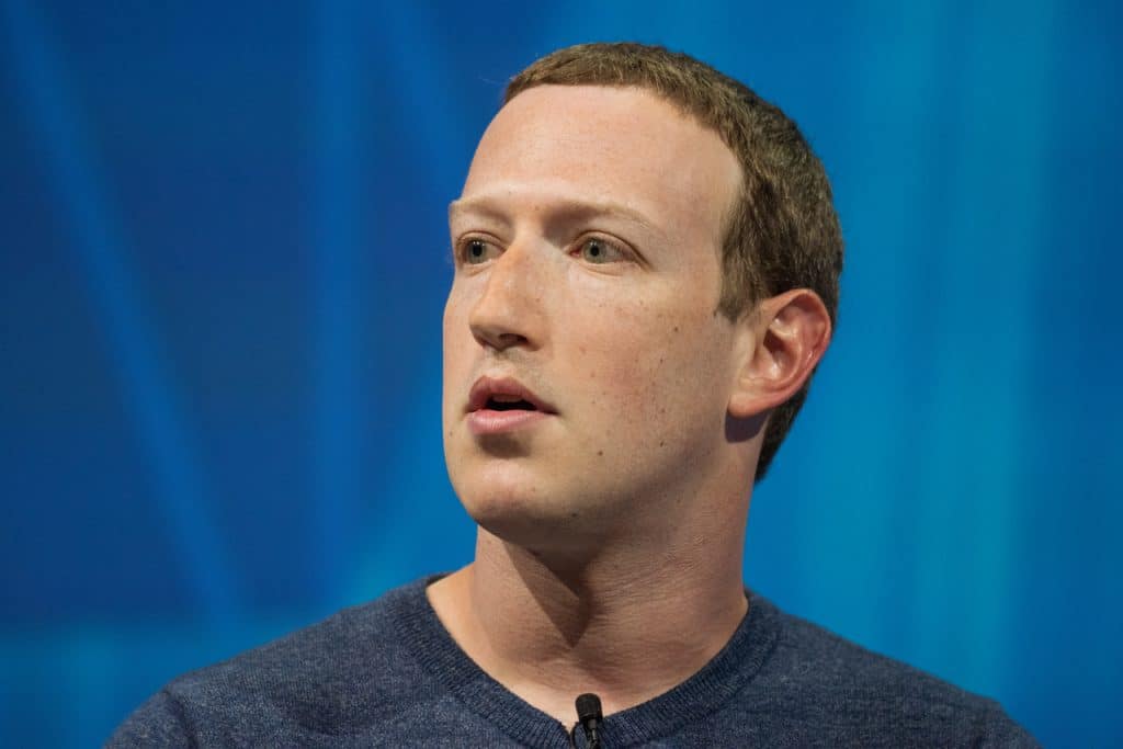 Mark Zuckerberg, CEO do Facebook