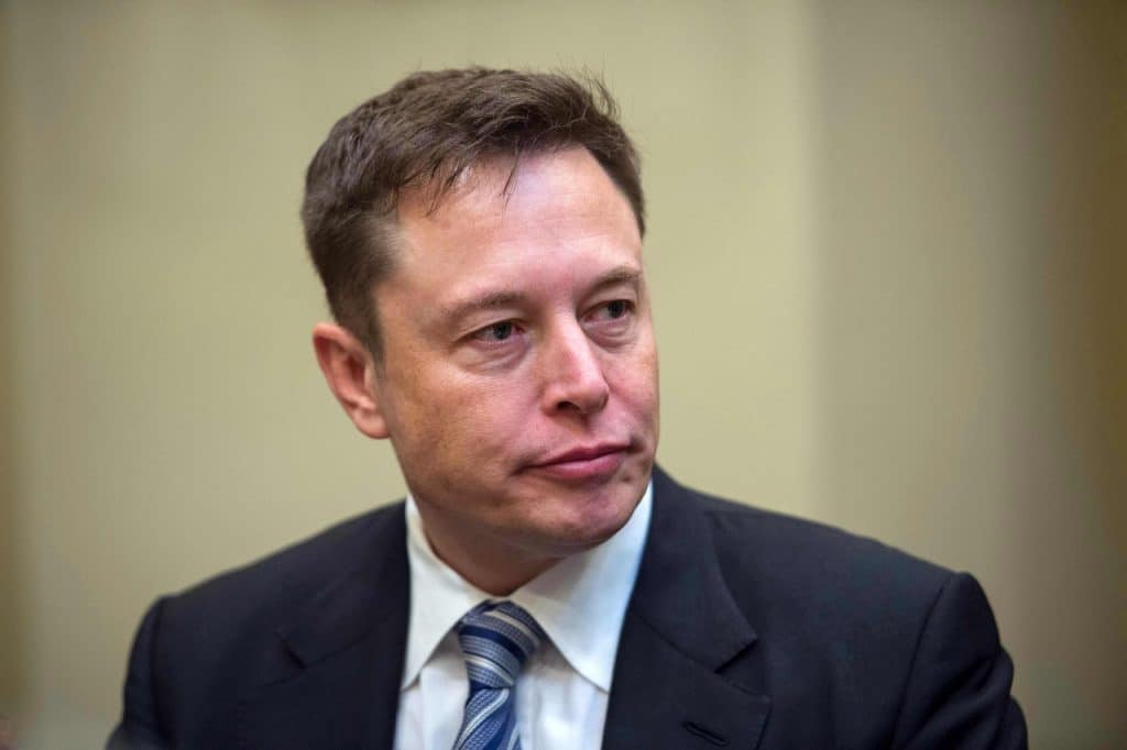 Foto do bilionário Elon Musk