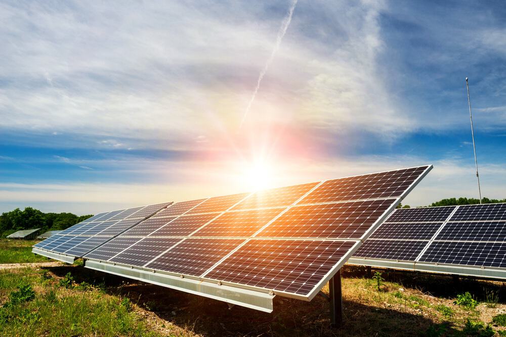 Painéis de energia solar