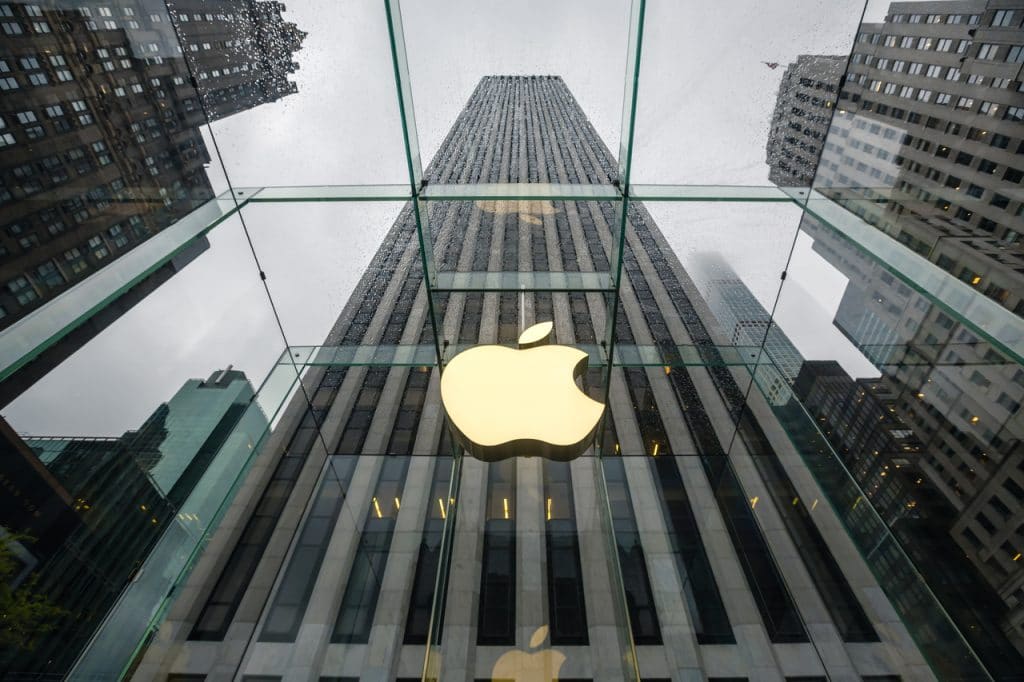 Fachada da Apple