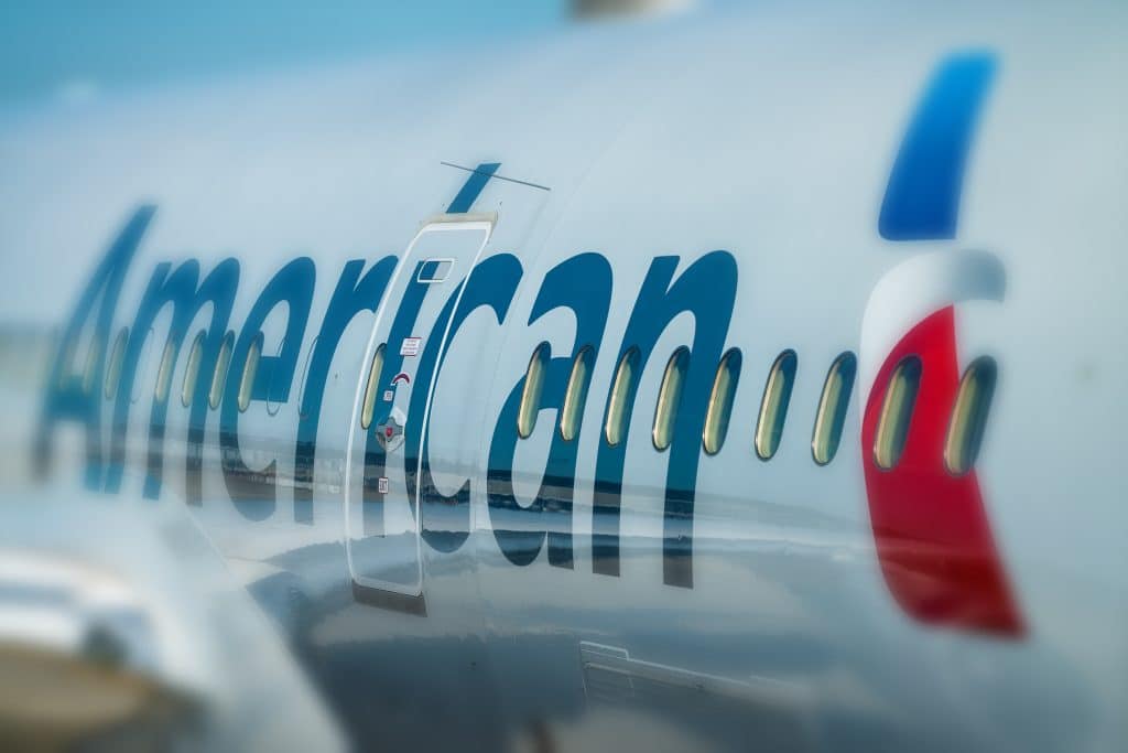 American Airlines anuncia investimento na Vertical Aerospace para aeronaves ‘carbono zero’. Imagem: GagliardiPhotography / Shutterstock.com