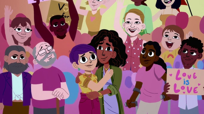 Assista ao trailer de "We The People", série animada produzida por Barack e Michelle Obama