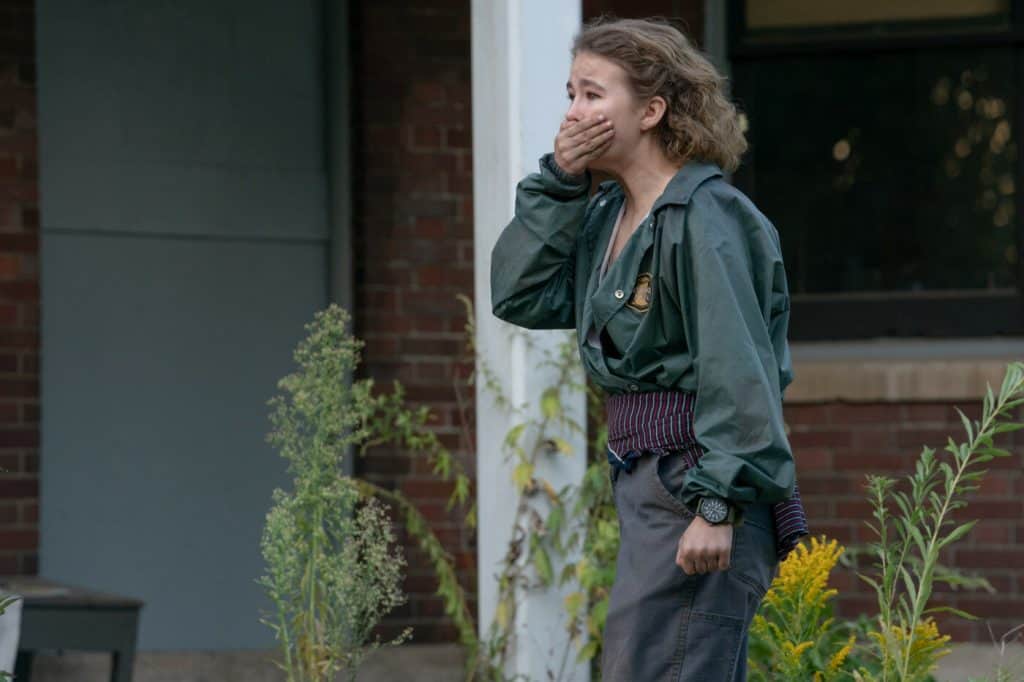 Millicent Simmonds em cena de Um Lugar Silencioso - Parte II