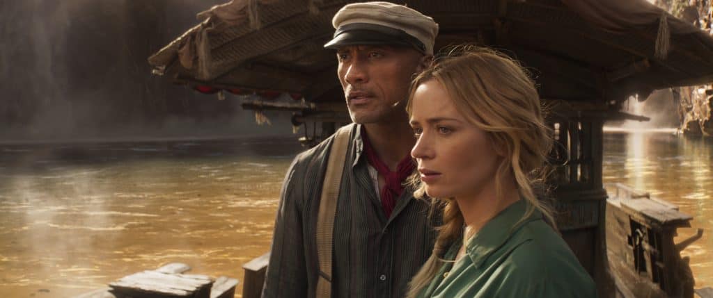 Jungle Cruise The Rock. Imagem: Disney/Divulgação