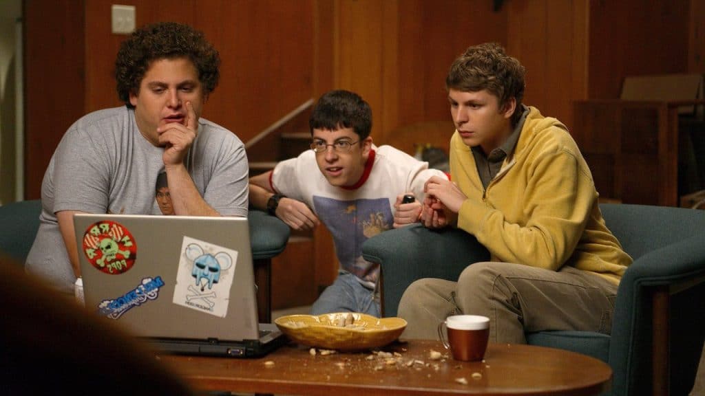 'Superbad - É Hoje' é o filme mais engraçado de todos os tempos, de acordo com a ciência. Imagem: Sony Pictures Releasing/Reprodução