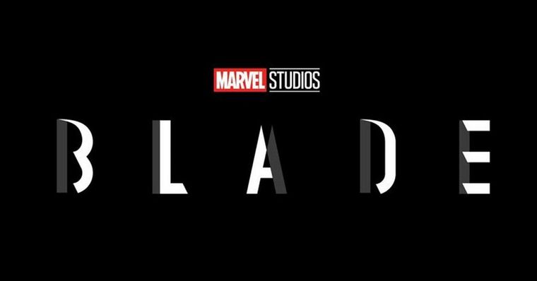 Logotipo promocional do filme 'Blade'