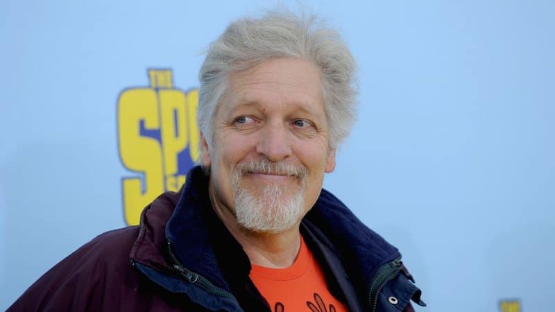 Clancy Brown dando uma entrevista