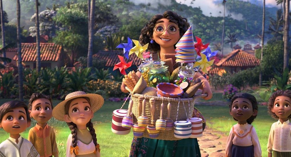 Cena do filme Encanto da Disney