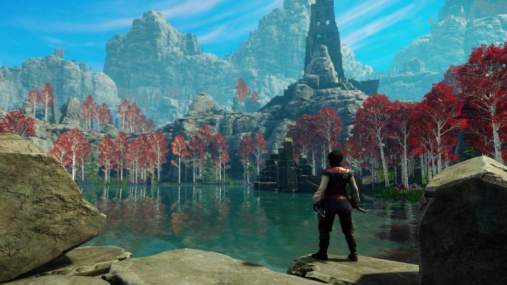 A partir desta terça (20), que fez a pré-compra de 'New World' já poderá conhecer Aeternum. Imagem: Amazon Games/Divulgação