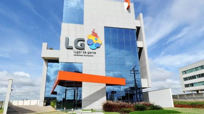 Fachada da LG Informática