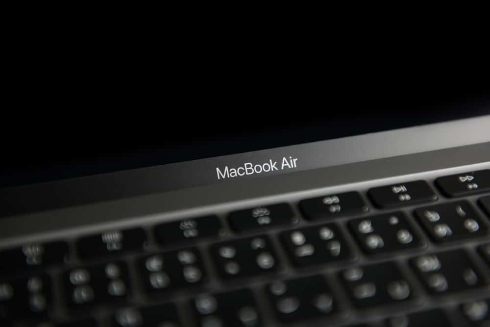 Teclado do MacBook