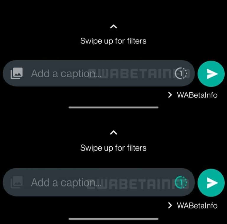 Recurso para envio de mídias temporárias pelo WhatsApp