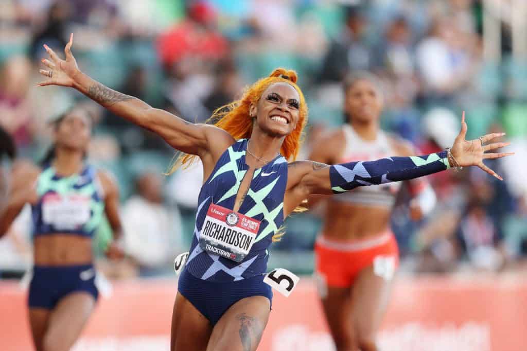 A velocista Sha'Carri Richardson
