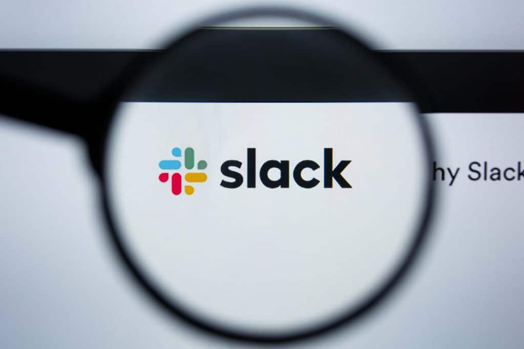 Ilustração do logo do Slack