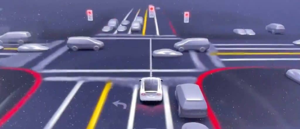 Elon Musk: Tesla Vision logo detectará mudança de direção, luzes da polícia e até gestos com as mãos. Imagem: Twitter/Reprodução