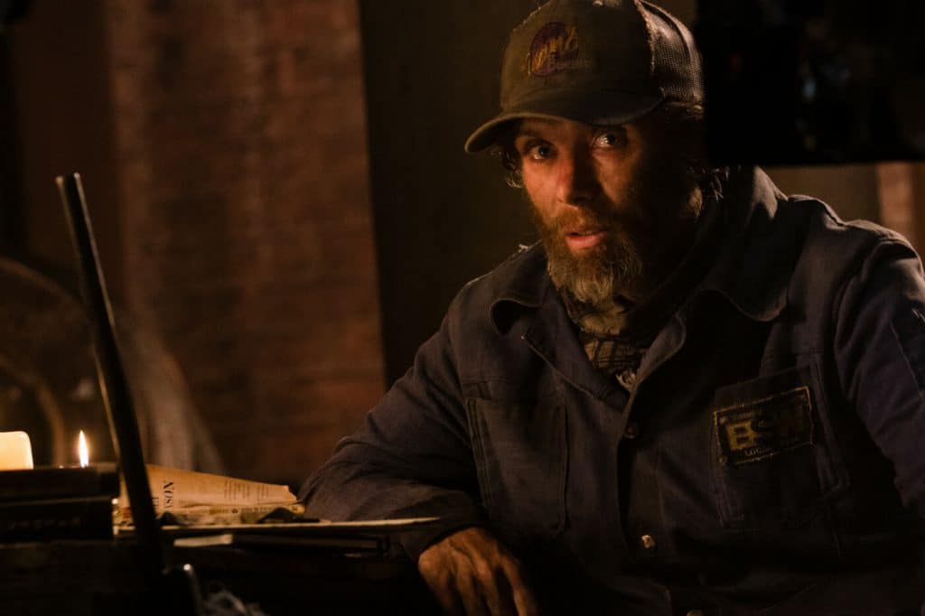 Cillian Murphy em cena de Um Lugar Silencioso - Parte II