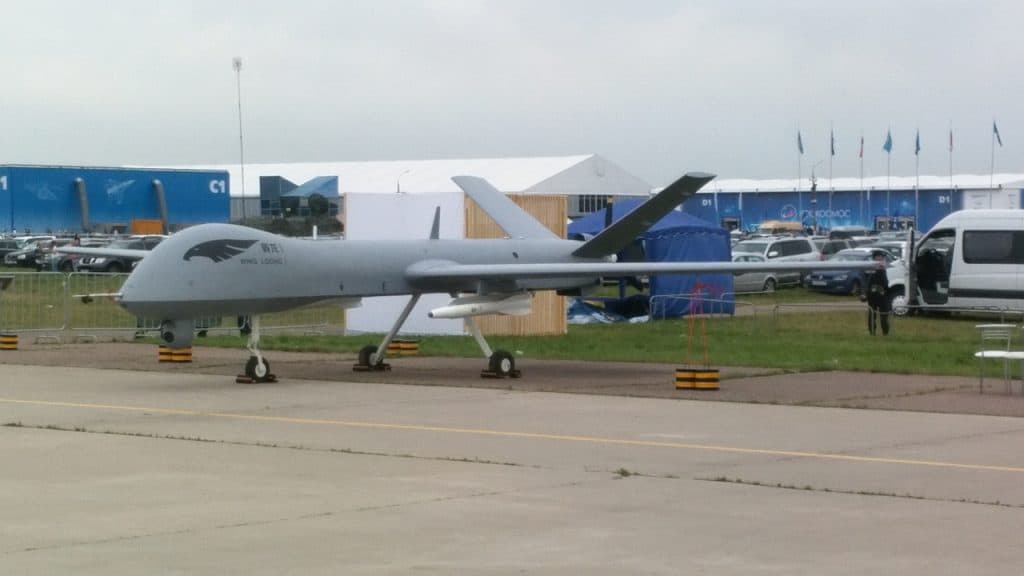 Drone Wing Loong II