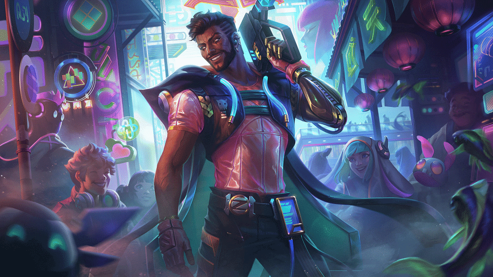 akshan league of legends