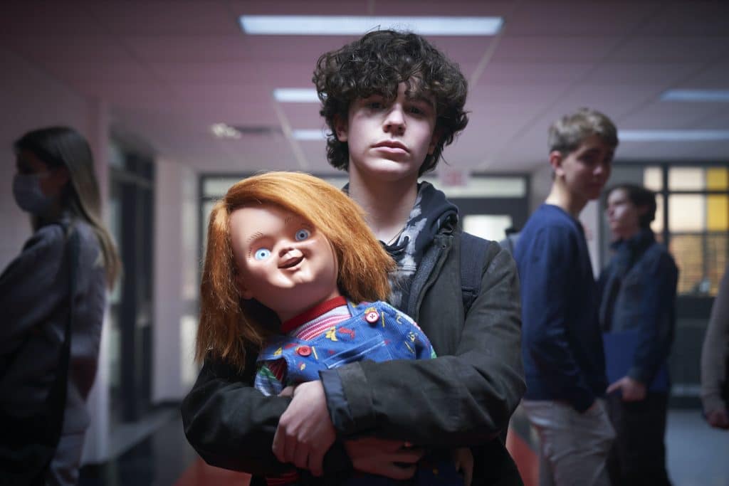 Chucky começa matança em trailer da série do Brinquedo Assassino. Imagem: SyFy/Divulgação