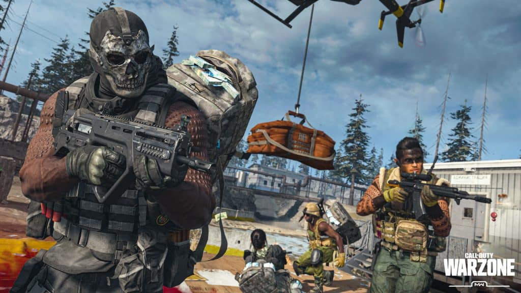 'Call Of Duty': Mais de 50 mil contas foram banidas de 'Warzone'. Imagem: Activision/Divulgação