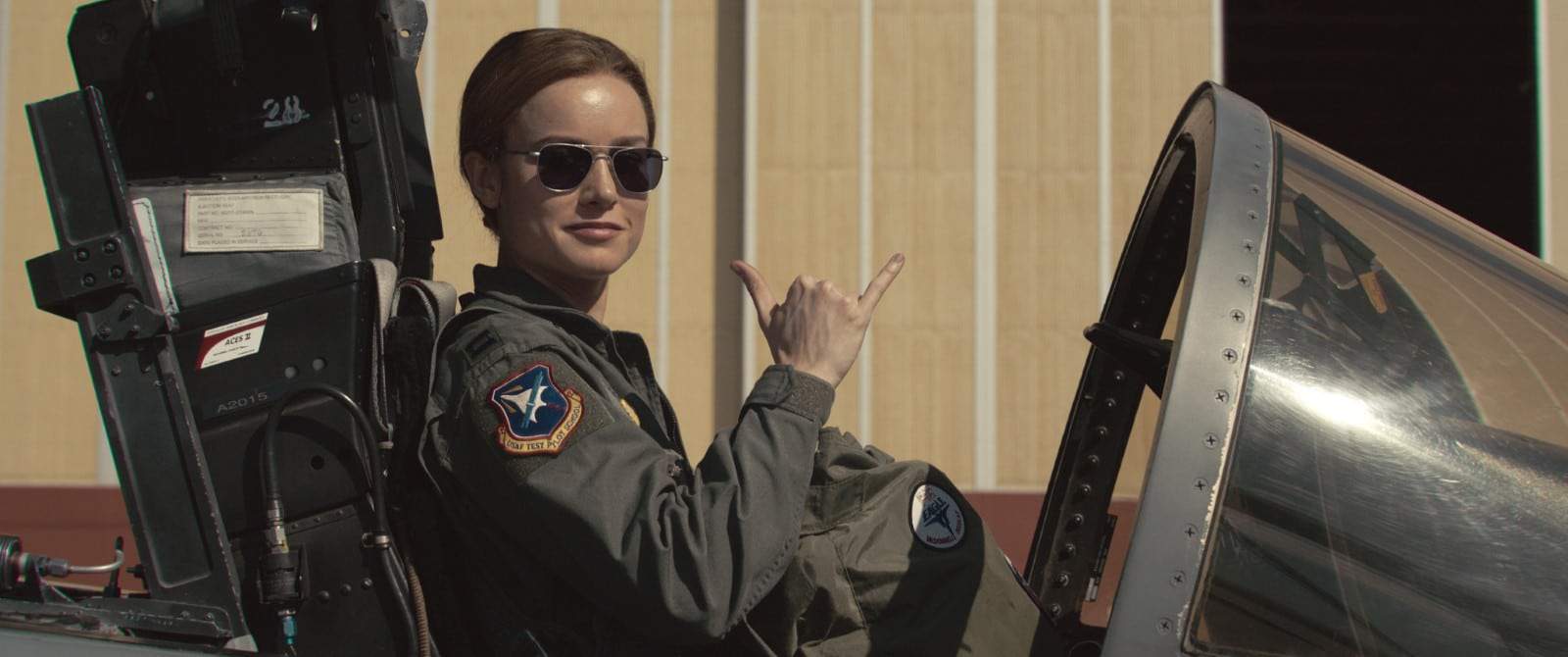 carol danvers brie larson capitã marvel