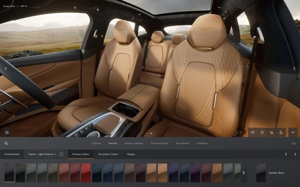 configurador aston martin