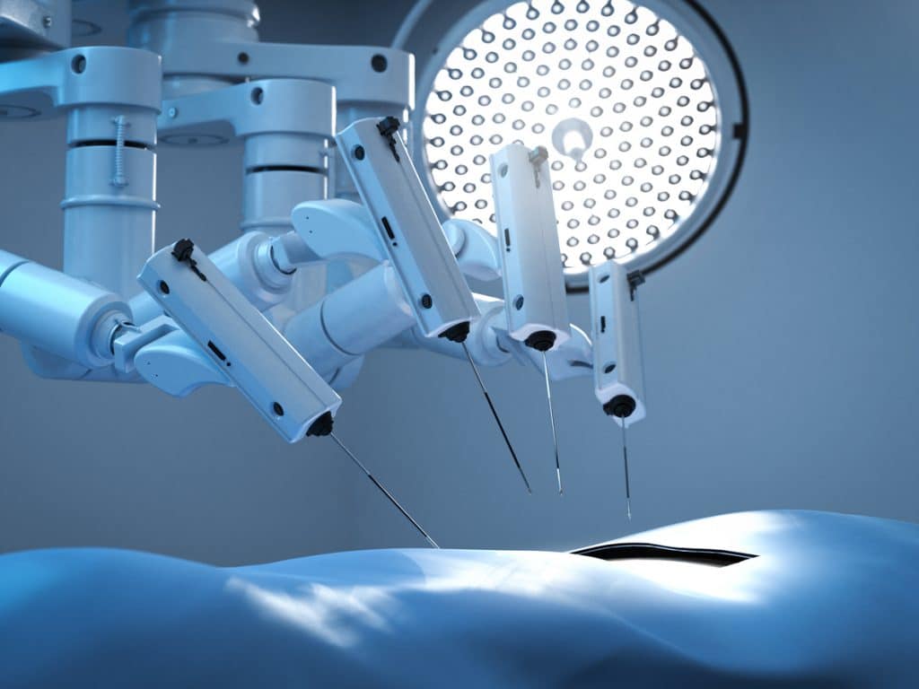 Cirurgia para diabetes com robôs