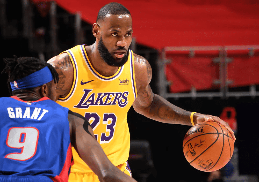 lebron james lakers nba