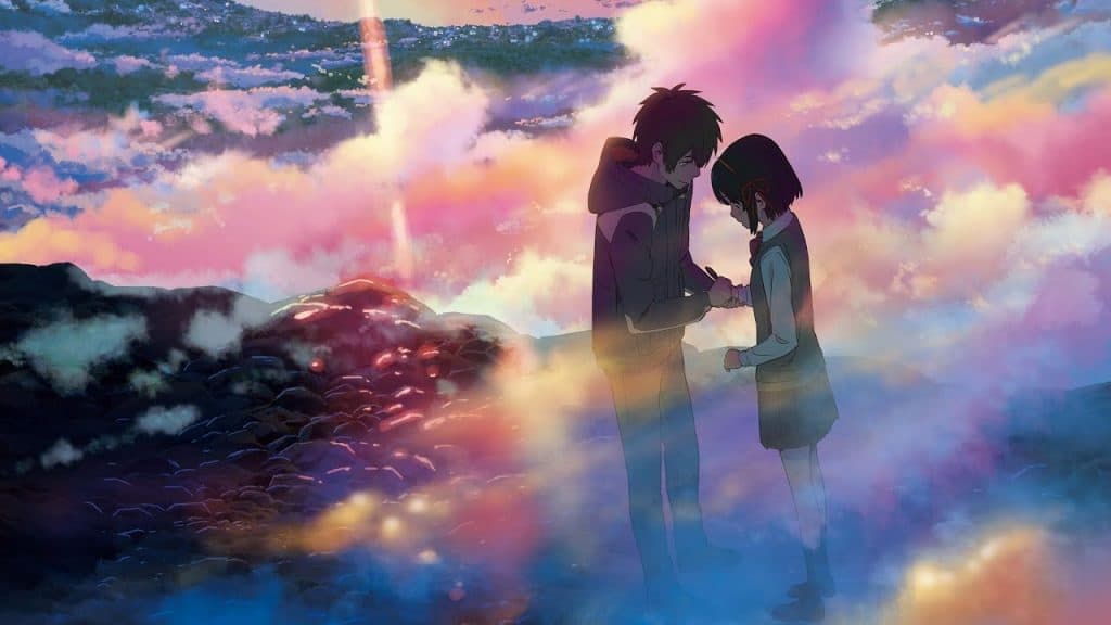 Your Name live action anime
