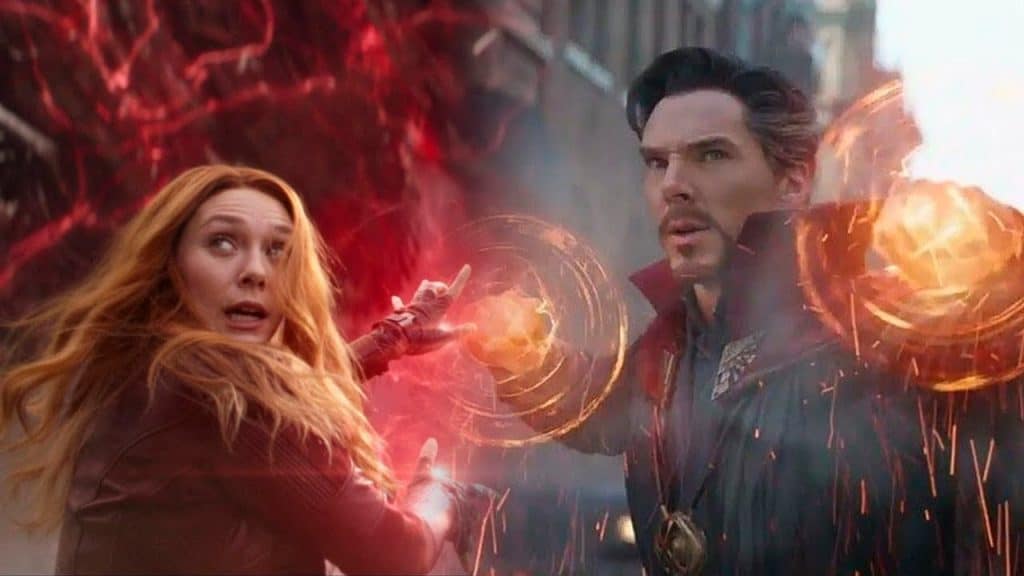 'Doutor Estranho 2' é o filme mais assustador da Marvel, diz Elizabeth Olsen. Imagem: Montagem/Olhar Digital