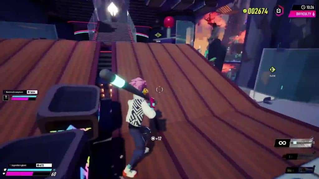 review arcadeggedon