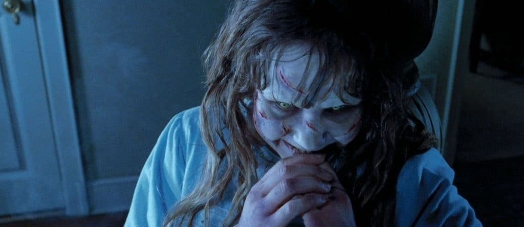 Linda Blair em 'O Exorcista"