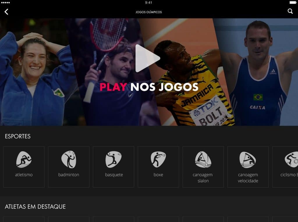 Assistir Olimpíadas ao vivo