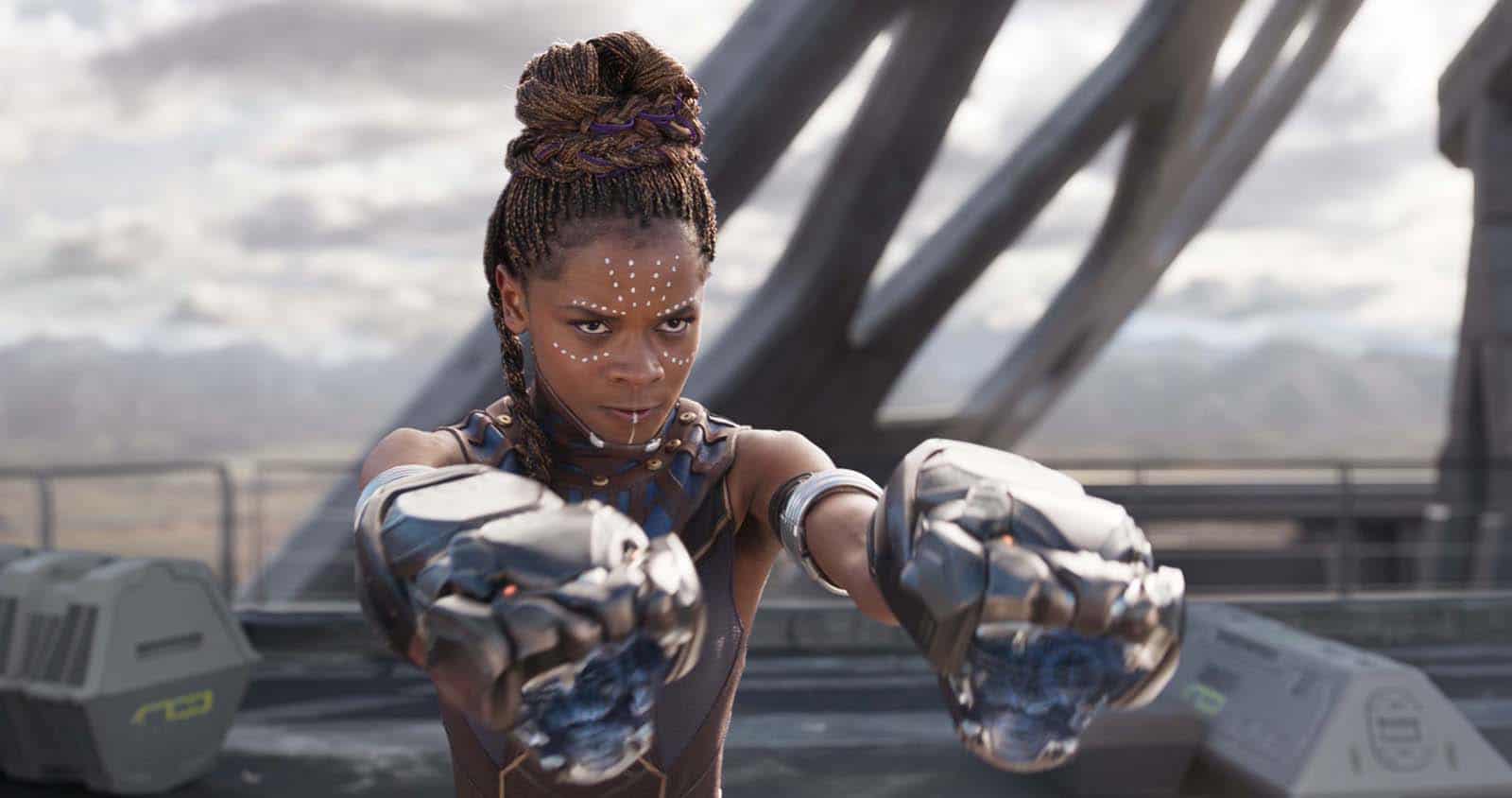 shuri letitia wright pantera negra