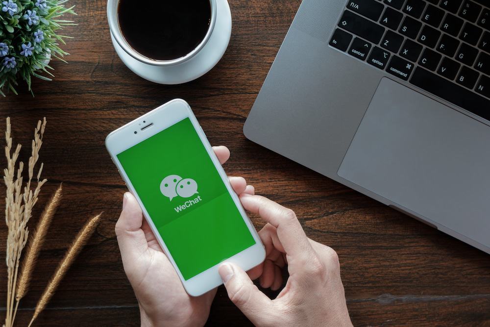 wechat aplicativo chinês