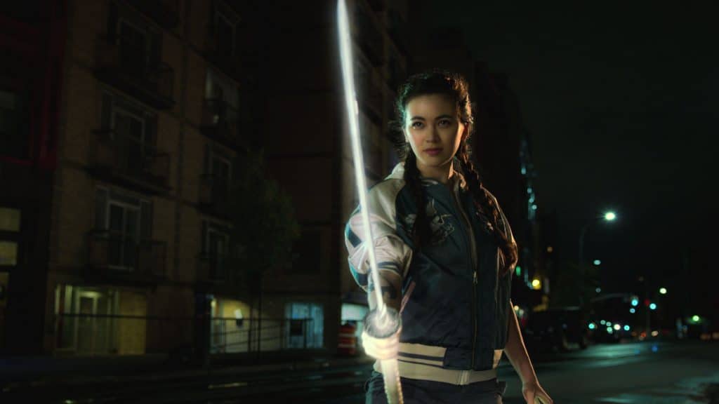 Jessica Henwick em 'Punho de Ferro'. Imagem: Netflix/Divulgação