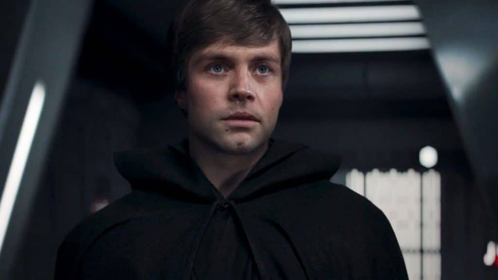 mark hamill luke skywalker the mandalorian