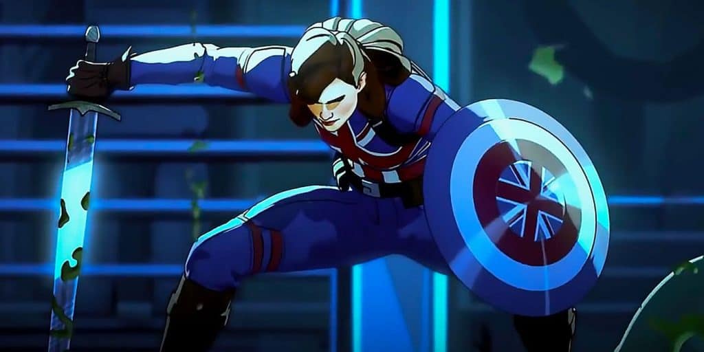 'What If…?': Kevin Feige confirma que 2ª temporada já está em produção, e com o retorno de Capitã Carter. Imagem: Marvel Studios/Divulgação