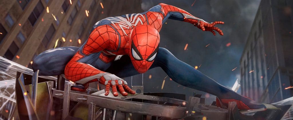 marvel's avengers homem-aranha