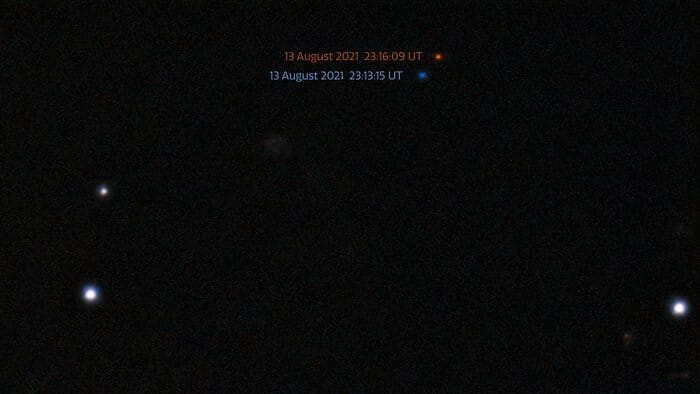 Asteroide recém-descoberto dá volta no Sol em 128 dias – o segundo mais rápido já visto Um asteroide foi descoberto em 27 de setembro pelo astrônomo Scott S. Sheppard, da Instituição Científica Carnegie, nos EUA, realizando uma órbita completa ao redor do Sol em apenas 128 dias – a segunda mais rápida já observada. Asteroide 2021 PH27