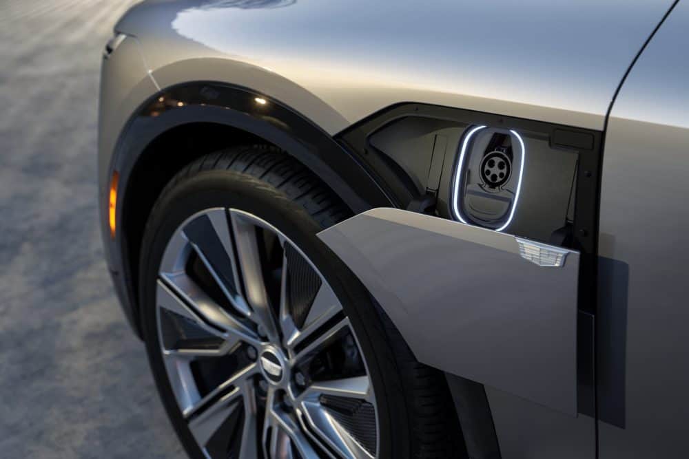 Imagem de divulgação do Cadillac Lyriq