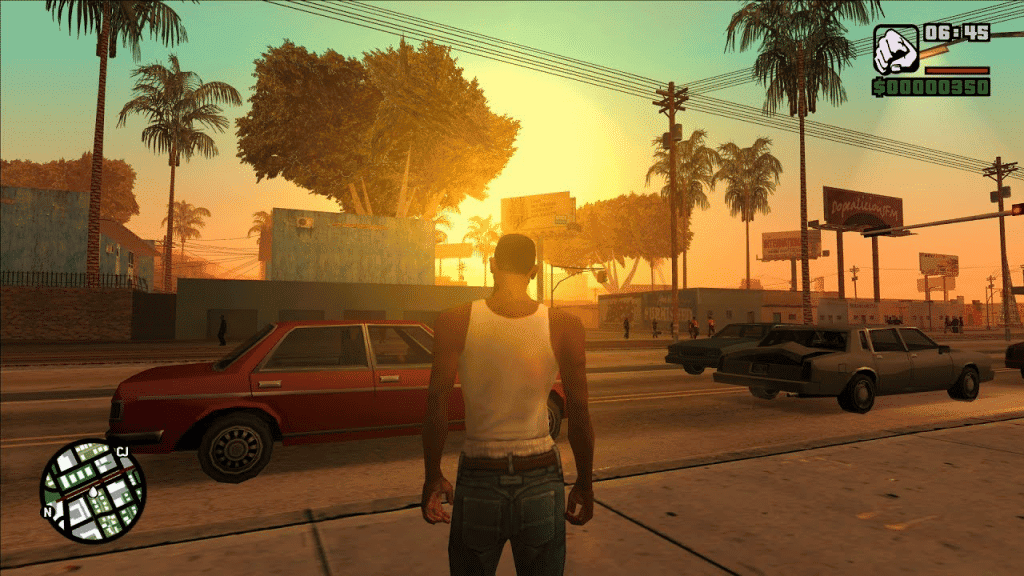 Carl Johnson, ou CJ, pode estar voltando em um remake de 'GTA San Andreas'. Imagem: Rockstar Games/Reprodução