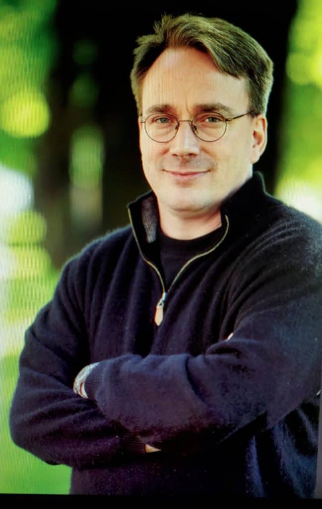 Linus Torvalds, criador do Linux