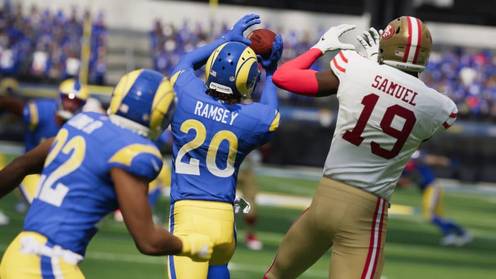 review madden nfl 22