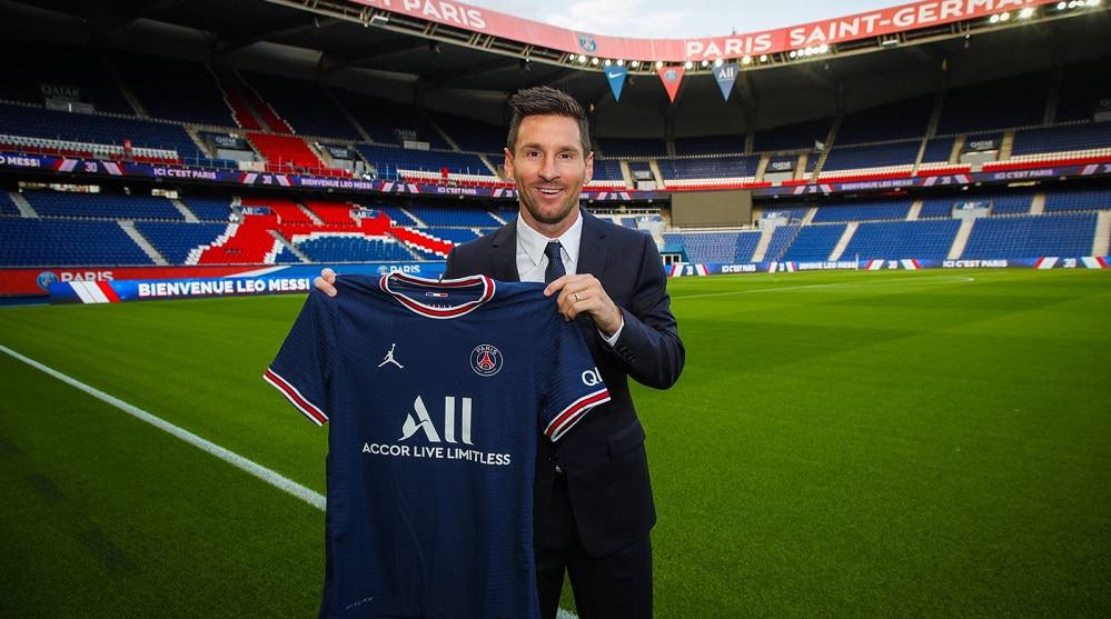 Messi no PSG
