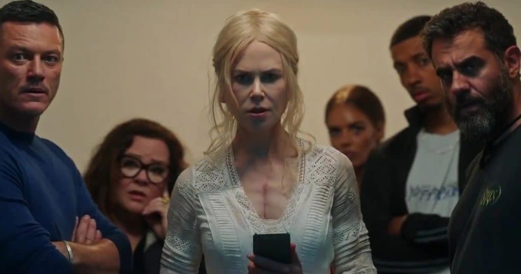crítica nove desconhecidos nicole kidman