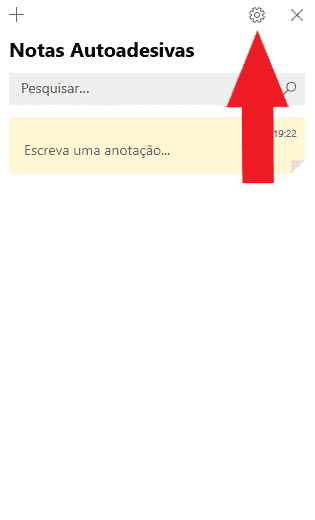 Print do sistema do Windows 10